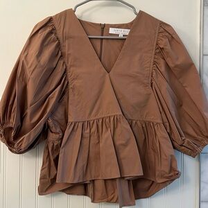 Hunter Bell Landry Brown Top (Medium)